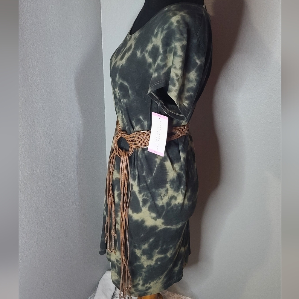 SOLD Women's Tie Dye T Shirt Tunic Dress by Sanctuary - Picture 4 of 8